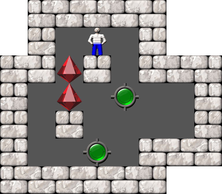 Sokoban Revenge 22 level 4